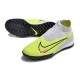 Nike Phantom GX Elite DF Link TF White Yellow Black HIge-top Footballboots For Men 