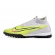 Nike Phantom GX Elite DF Link TF White Yellow Black HIge-top Footballboots For Men 