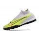 Nike Phantom GX Elite DF Link TF White Yellow Black HIge-top Footballboots For Men 