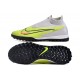 Nike Phantom GX Elite DF Link TF White Yellow Black HIge-top Footballboots For Men 