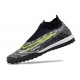 Nike Phantom GX Elite DF Link TF Yellow Gray Black HIge-top Footballboots For Men 