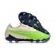 Buy And Seller Nike Phantom GX Elite FG Beige Green Low-top Footballboots For Men On Sale