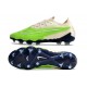 Buy And Seller Nike Phantom GX Elite FG Beige Green Low-top Footballboots For Men On Sale