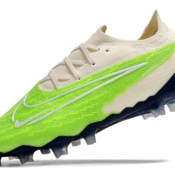 Nike Phantom GX Elite FG Beige Green Low-top Footballboots For Men 