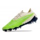 Buy And Seller Nike Phantom GX Elite FG Beige Green Low-top Footballboots For Men On Sale