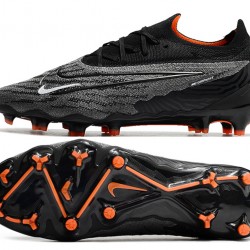 Nike Phantom GX Elite FG Black Gray Orange Footballboots For Men 