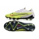 Shop Now Nike Phantom GX Elite FG Black LightPurple Yellow Red Low-top Footballboots For Men For Sale