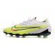 Shop Now Nike Phantom GX Elite FG Black LightPurple Yellow Red Low-top Footballboots For Men For Sale