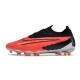 Shop Now Nike Phantom GX Elite FG Black Orange Low-top Footballboots For Men Online