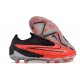 Shop Now Nike Phantom GX Elite FG Black Orange Low-top Footballboots For Men Online