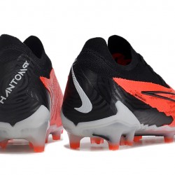 Nike Phantom GX Elite FG Black Orange Low-top Footballboots For Men 