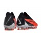 Shop Now Nike Phantom GX Elite FG Black Orange Low-top Footballboots For Men Online