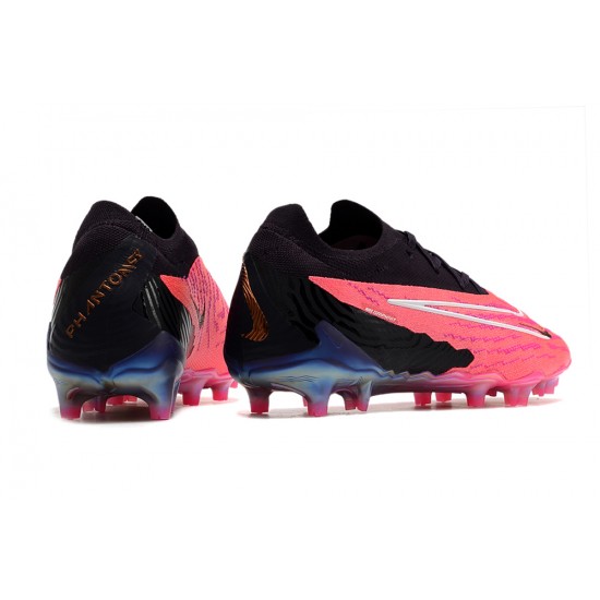 Goods That Sell Well Nike Phantom GX Elite FG Black Pink Footballboots For Men On Sale