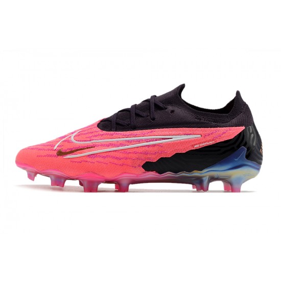 Goods That Sell Well Nike Phantom GX Elite FG Black Pink Footballboots For Men On Sale