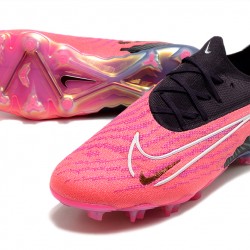 Nike Phantom GX Elite FG Black Pink Footballboots For Men 