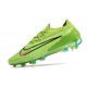 Shop the latest Nike Phantom GX Elite FG Black Pink Green Low-top Footballboots For Men Sale