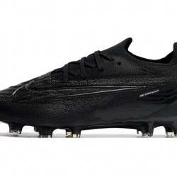 Nike Phantom GX Elite FG Black White Low-top Footballboots For Men 