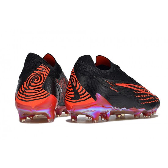 Discover the top-selling Nike Phantom GX Elite FG Black White Orange Low-top Footballboots For Men For Sale