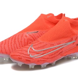 Nike Phantom GX Elite FG High Top Soccer Cleats Orange For Men 