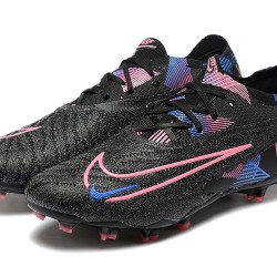 Nike Phantom GX Elite FG Low Soccer Cleats Black Pink For Men 