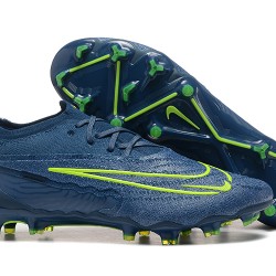 Nike Phantom GX Elite FG Low Soccer Cleats Deep Blue For Men 