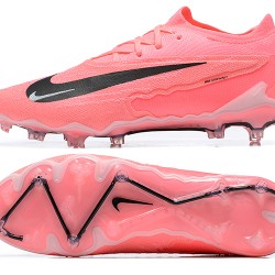Nike Phantom GX Elite FG Low Soccer Cleats Pink Black For Men 