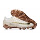 To Find A Ready Market Nike Phantom GX Elite FG Low Soccer Cleats White Yellow Brown For Men Sale