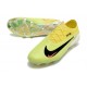 Top Quality Nike Phantom GX Elite FG Yellow Green Footballboots For Men Sale