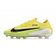 Top Quality Nike Phantom GX Elite FG Yellow Green Footballboots For Men Sale