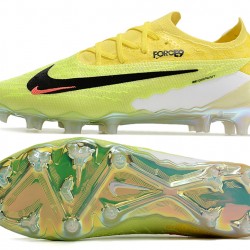 Nike Phantom GX Elite FG Yellow Green Footballboots For Men 