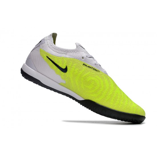 Popular Goods Nike Phantom GX Elite IC Blank LigtPurple Green Low-top Footballboots For Men Shop