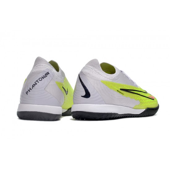 Popular Goods Nike Phantom GX Elite IC Blank LigtPurple Green Low-top Footballboots For Men Shop