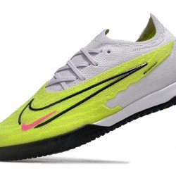 Nike Phantom GX Elite IC Blank LigtPurple Green Low-top Footballboots For Men 