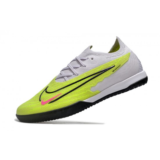 Popular Goods Nike Phantom GX Elite IC Blank LigtPurple Green Low-top Footballboots For Men Shop