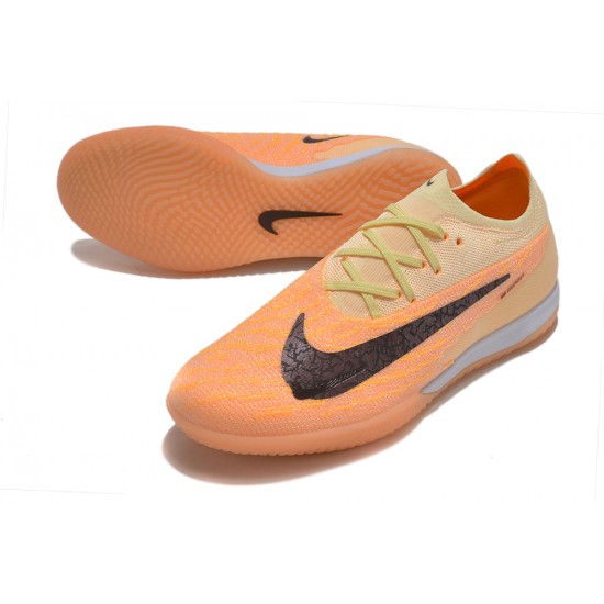 Where Can I Buy Nike Phantom GX Elite IC Blank Orange White Low-top Footballboots For Men For Sale