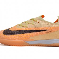 Nike Phantom GX Elite IC Blank Orange White Low-top Footballboots For Men 