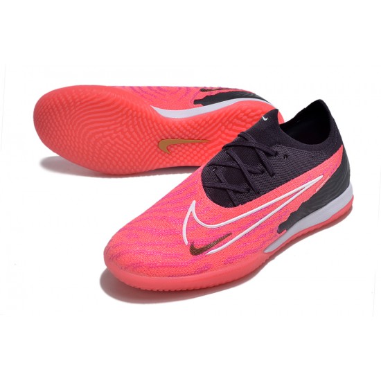 Discover Nike Phantom GX Elite IC Blank Pink Low-top Footballboots For Men Shop Online