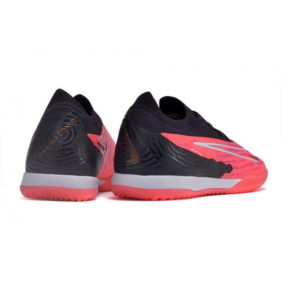 Discover Nike Phantom GX Elite IC Blank Pink Low-top Footballboots For Men Shop Online