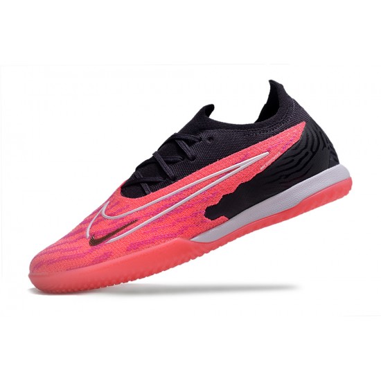 Discover Nike Phantom GX Elite IC Blank Pink Low-top Footballboots For Men Shop Online