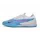 Salable Goods Nike Phantom GX Elite IC Blank White Blue Low-top Footballboots For Men Online Shop