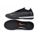 Shop the latest Nike Phantom GX Elite IC Gray Orange Blank White Low-top Footballboots For Men Sale