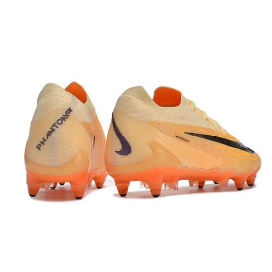 Buy And Seller Nike Phantom GX Elite Link PRO SG Anti Clog Apricot Black Low-top Footballboots For Men Shop