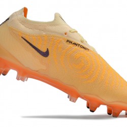 Nike Phantom GX Elite Link PRO SG Anti Clog Apricot Black Low-top Footballboots For Men 