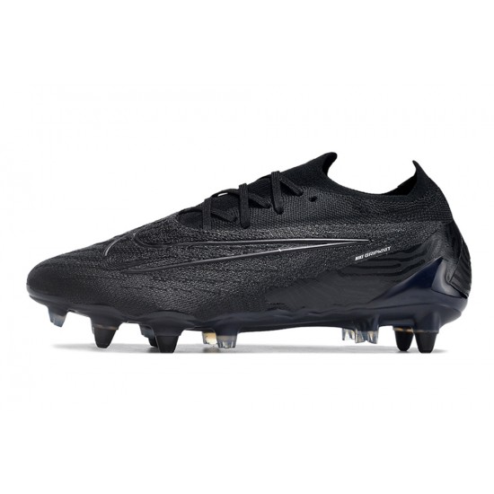 Our Top Picks Nike Phantom GX Elite Link PRO SG Anti Clog Black Low-top Footballboots For Men Sale