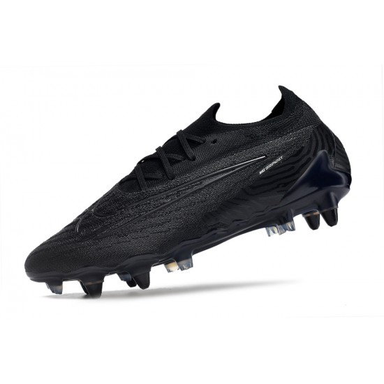 Our Top Picks Nike Phantom GX Elite Link PRO SG Anti Clog Black Low-top Footballboots For Men Sale