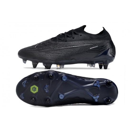 Our Top Picks Nike Phantom GX Elite Link PRO SG Anti Clog Black Low-top Footballboots For Men Sale