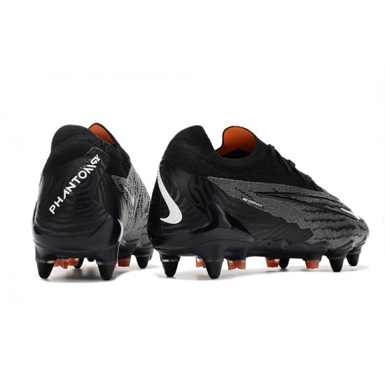 Choose To Buy Nike Phantom GX Elite Link PRO SG Anti Clog Blank Gray Low-top Footballboots For Men For Sale