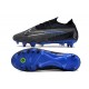 Choose To Buy Nike Phantom GX Elite Link PRO SG Anti Clog Blue Black Low-top Footballboots For Men Shop Online