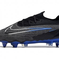 Nike Phantom GX Elite Link PRO SG Anti Clog Blue Black Low-top Footballboots For Men 