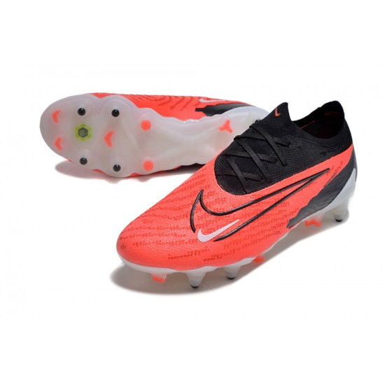 Our Top Picks Nike Phantom GX Elite Link PRO SG Anti Clog Orange Black Low-top Footballboots For Men Shop